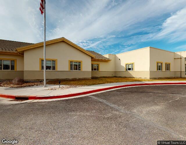 Exterior of Millard County Care and Rehabilitation