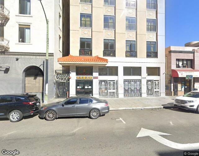 Exterior view of East Bay Longevity Assisted Living