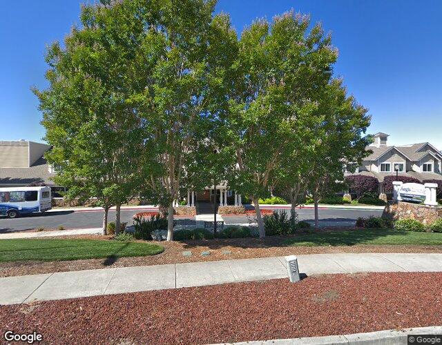 Exterior of Aegis Assisted Living of Aptos