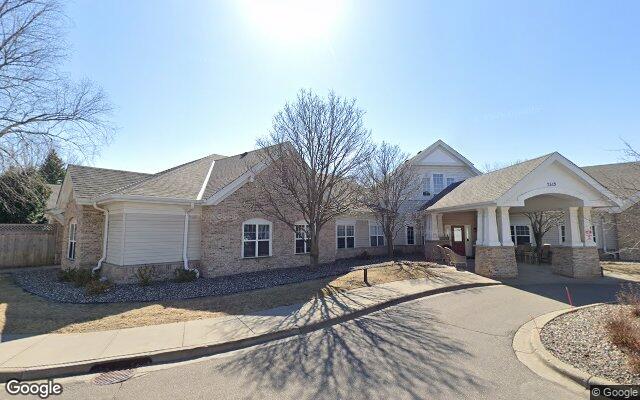Exterior of Brookdale Eden Prairie