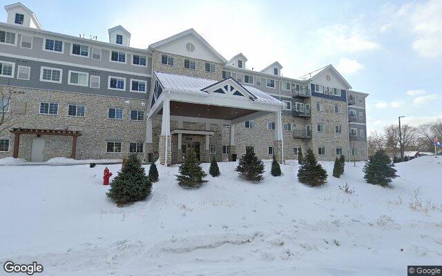 Exterior of Hayden Grove Senior Living