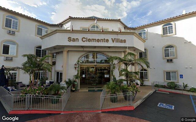 Exterior of San Clemente Villas by the Sea