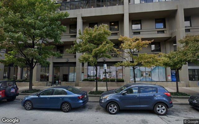 Exterior of Logan Square Enhanced Senior Living