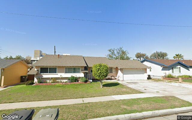 Exterior of Anaheim Villa