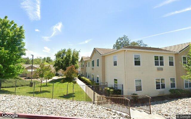 Exterior of Brookdale Folsom