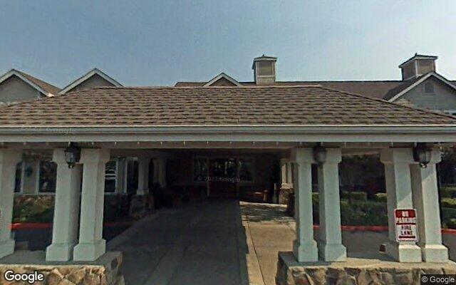 Exterior of Sunrise Assisted Living of Danville