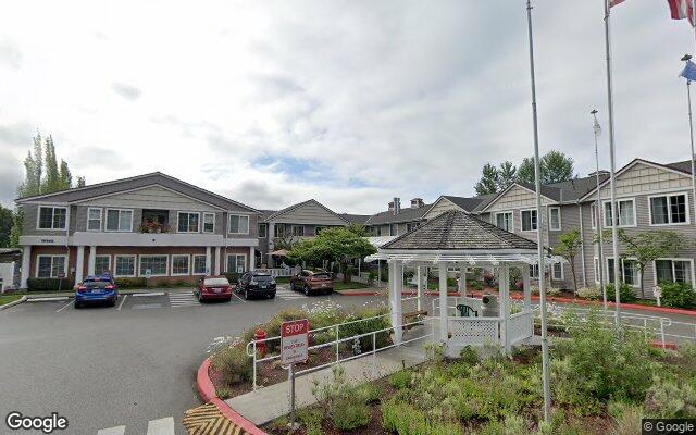 Exterior of Liberty Shores Senior Living