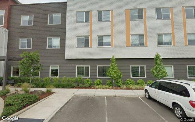 Exterior of Marquis Eugene Memory Care