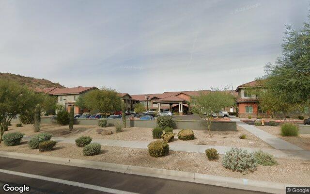 Exterior of LAS PALOMAS SENIOR LIVING