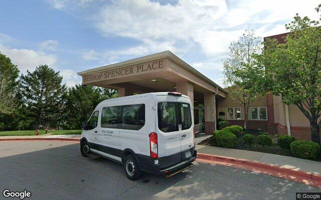 Exterior of BISHOP SPENCER PLACE, INC, THE