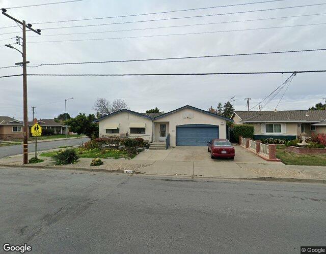 Exterior view of Footprint Care Home