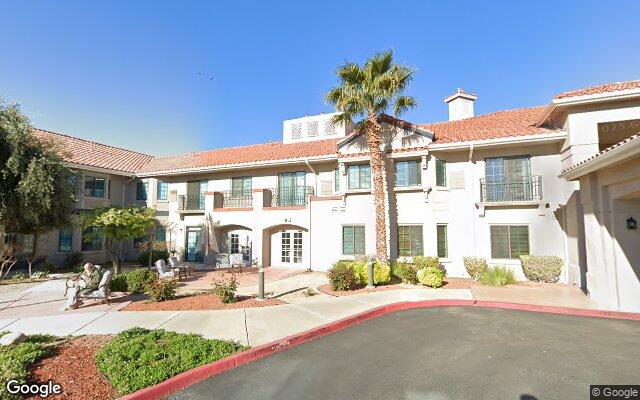 Exterior of Havens at Antelope Valley Assisted Living, the