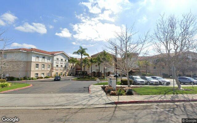 Exterior of Belmont Village Sabre Springs