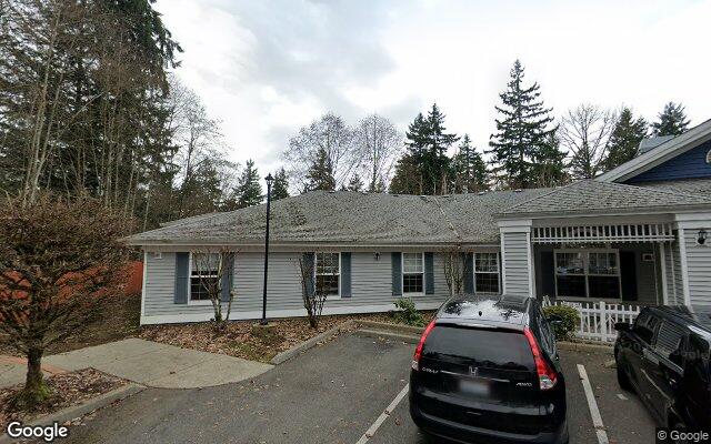 Exterior of The Cottages at Mill Creek