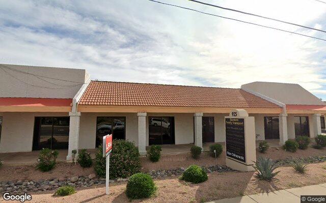 Exterior of ASSISTED LIVING OF MESA