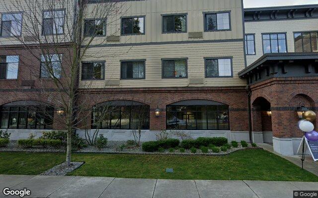 Exterior of Cedar Creek Memory Care Community