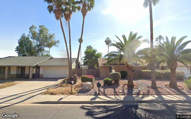 Exterior of AGAVE CARE HOME OF SCOTTSDALE