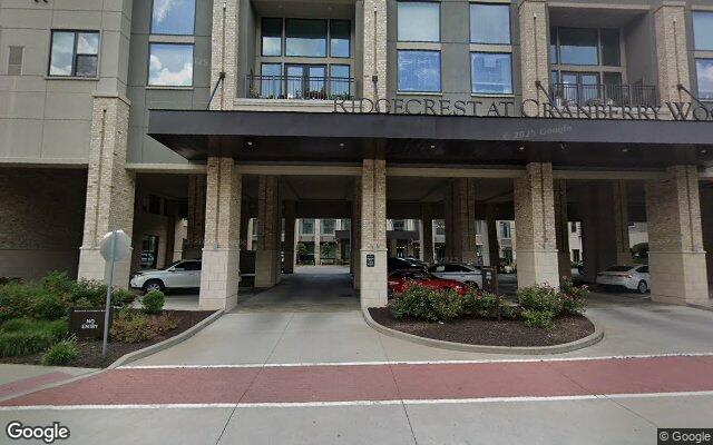 Exterior of Ridgecrest at Cranberry Woods