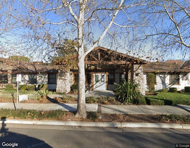 Exterior of Sunol Creek Memory Care