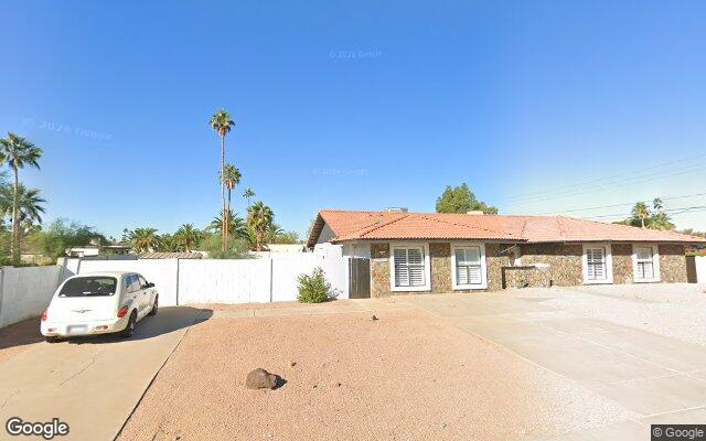 Exterior of AT HOME SCOTTSDALE