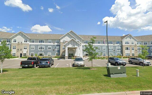 Exterior of Timber Pines Assisted Living