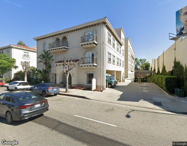 Exterior of Belmont Village Encino