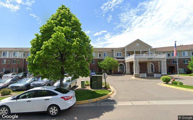 Exterior of Regent at Burnsville