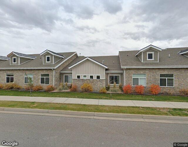 Exterior of Sunridge Assisted Living of Layton