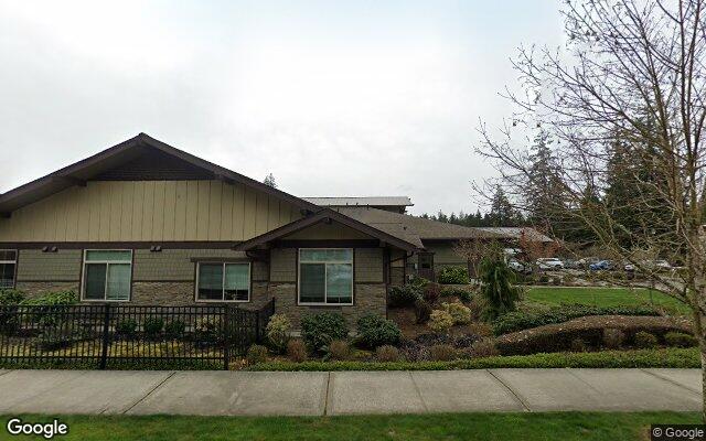 Exterior of Fieldstone Memory Care of Olympia