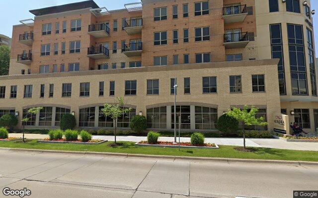 Exterior of Aurora On France Senior Living