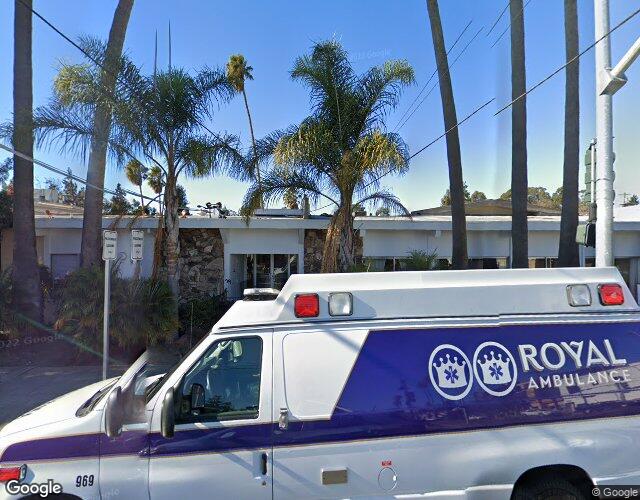 Exterior view of Elder Ashram