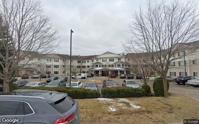 Exterior of Cornerstone Assisted Living