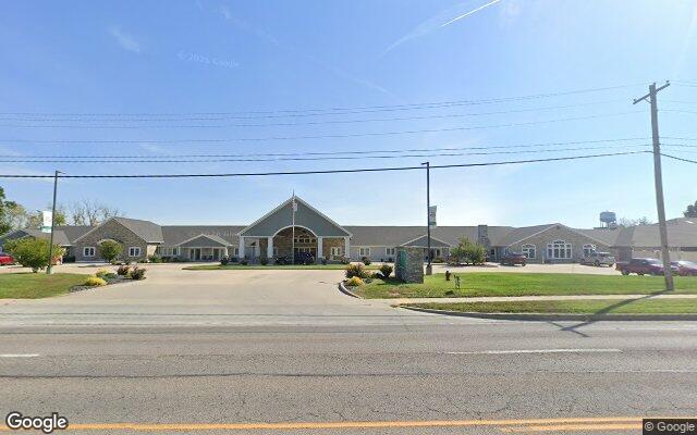 Exterior of CEDARHURST OF LEBANON ASSISTED LIVING & MEMORY CARE