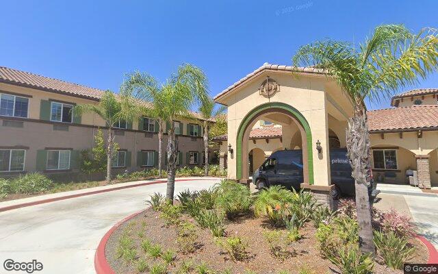 Exterior of Ocean Hills Assisted Living & Memory Care