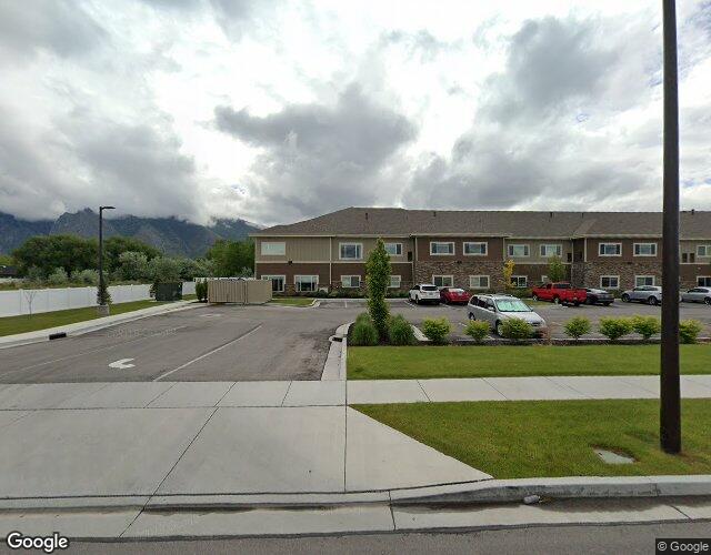 Exterior of The Ashford of Springville