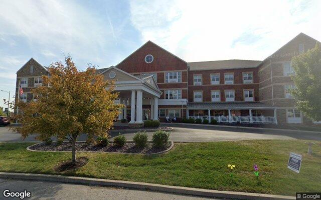 Exterior of CEDARHURST OF ST. CHARLES ASSISTED LIVING & MEMORY CARE