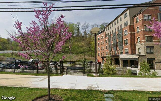 Exterior of The Residence at Bala Cynwyd