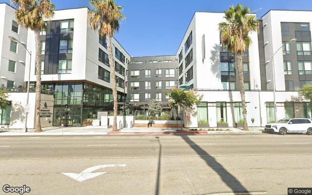 Exterior of Westmont of Culver City