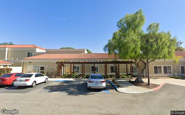 Exterior of Capistrano Senior Living