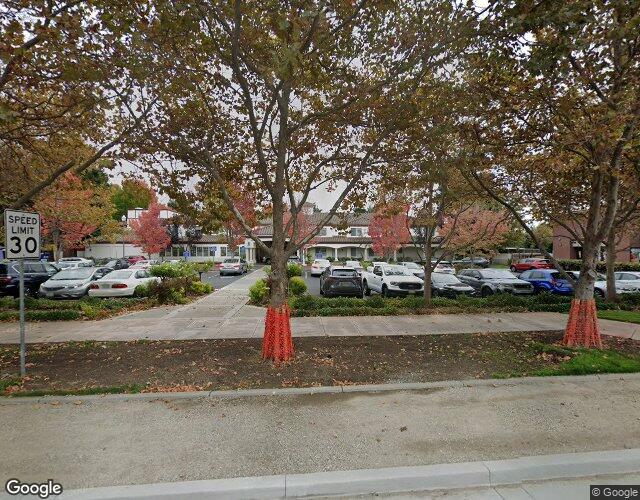 Exterior of Aegis Assisted Living of Fremont