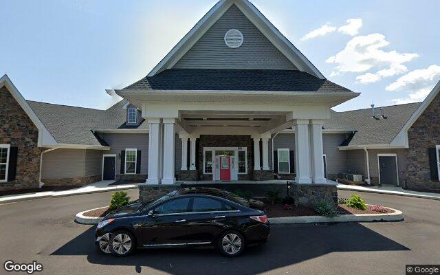 Exterior of Bristol House Memory Care