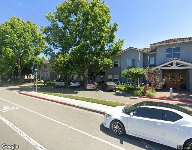 Exterior view of Pacifica Senior Living Union City