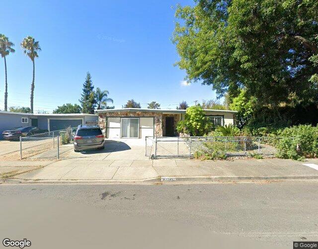 Exterior view of Lucky Garden Care Home
