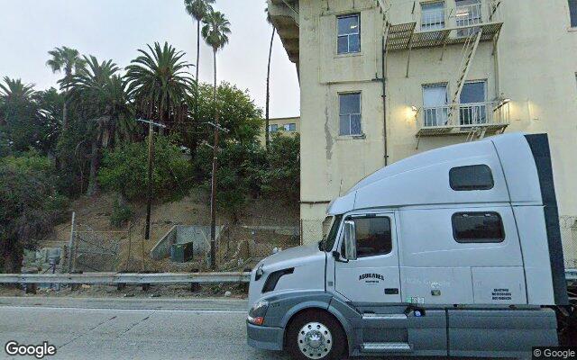 Exterior of Hollenbeck Palms
