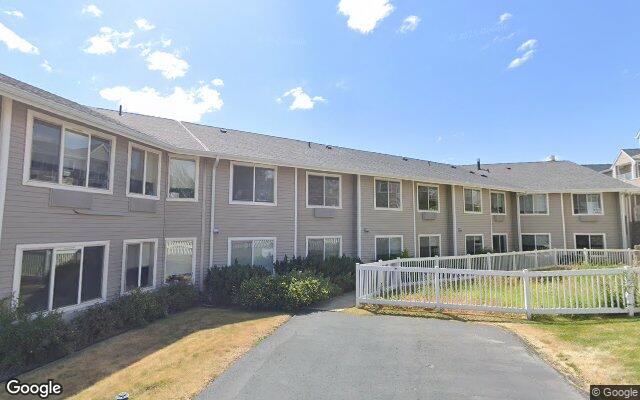 Exterior of Bishop Place Senior Living