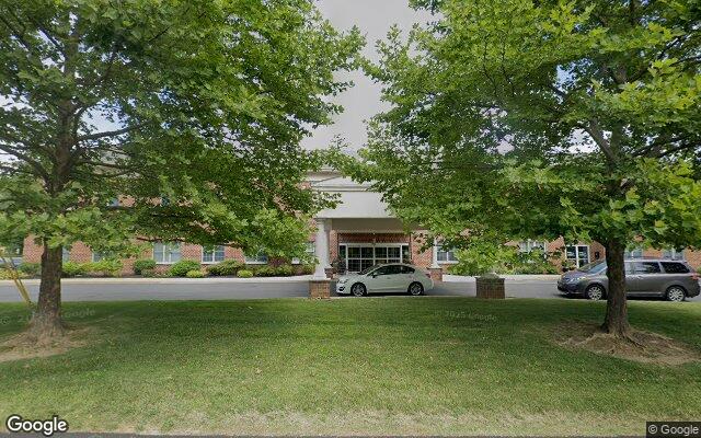 Exterior of Sacred Heart Senior Living by Saucon Creek Ii