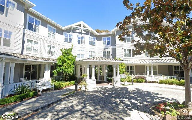 Exterior of Ivy Park of Belmont