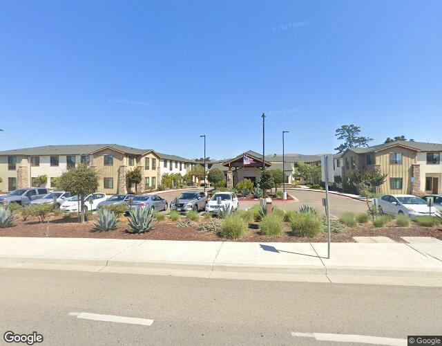 Exterior of Oaks at Nipomo, the