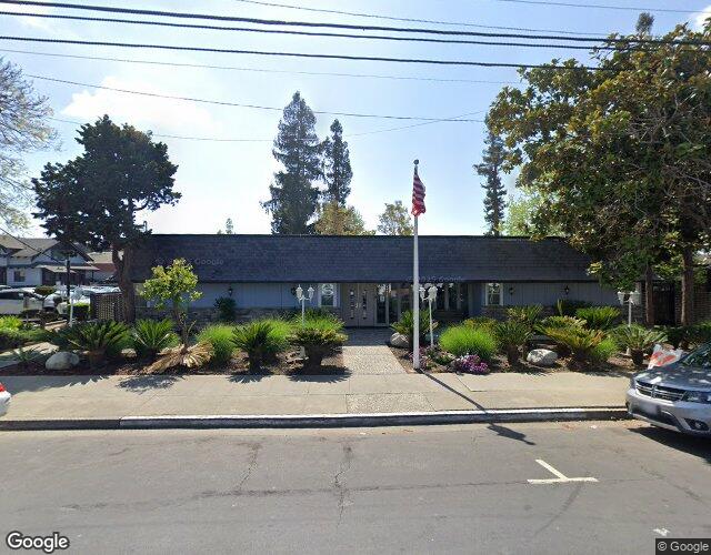 Exterior view of Bethesda Home