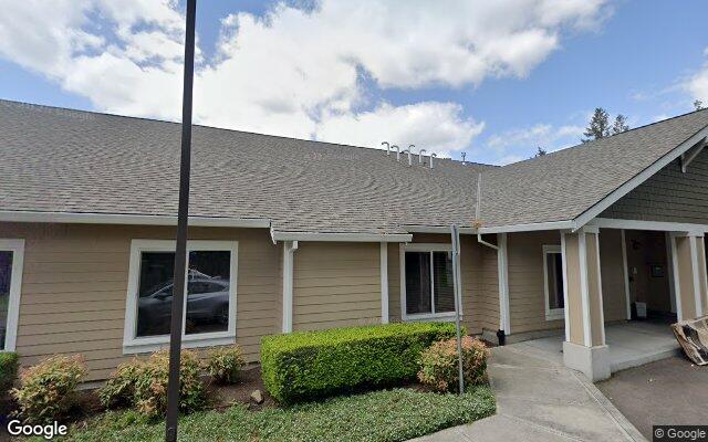 Exterior of Washington Gardens Memory Care